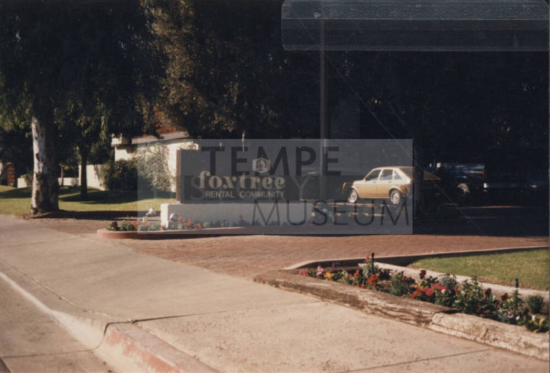 Foxtree Rental Community   -  2100 North Scottsdale Road,  Tempe, Arizona