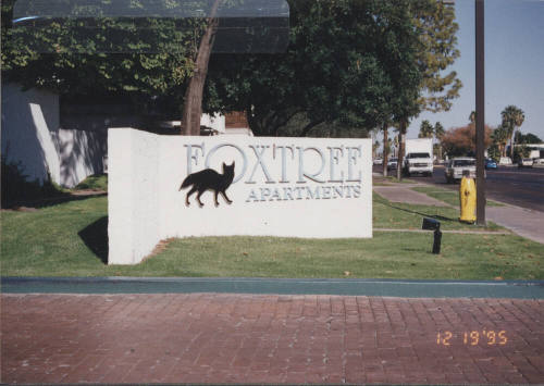 Foxtree Apartments   -  2100 North Scottsdale Road,  Tempe, Arizona