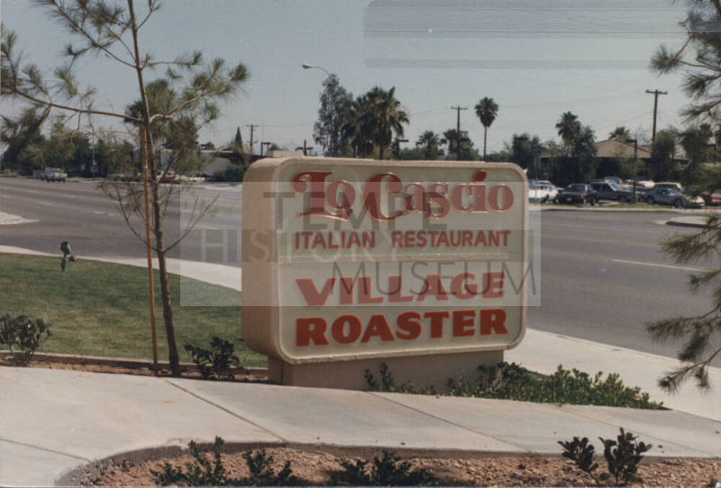 Lo Cascio Italian Restaurant   -  2210 North Scottsdale Road,  Tempe, Arizona