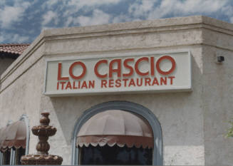 Lo Cascio Italian Restaurant   -  2210 North Scottsdale Road,  Tempe, Arizona