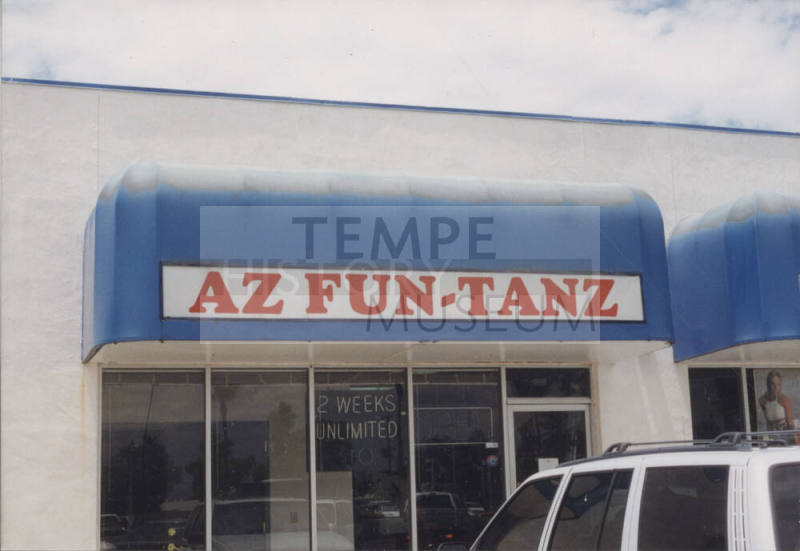 AZ Fun-Tanz  - 2240 N. Scottsdale Road,  Tempe, Arizona