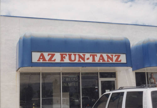 AZ Fun-Tanz  - 2240 N. Scottsdale Road,  Tempe, Arizona