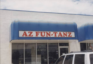 AZ Fun-Tanz  - 2240 N. Scottsdale Road,  Tempe, Arizona