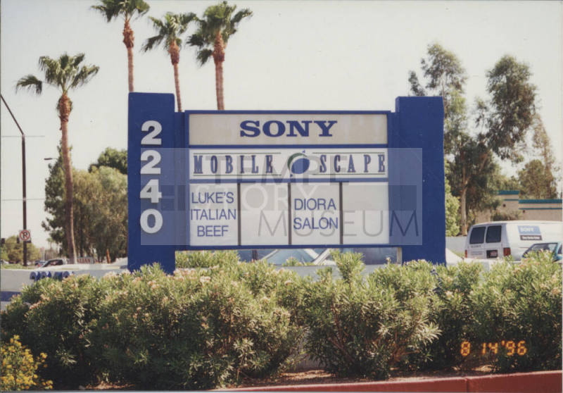 Sony - 2240 N. Scottsdale Road,  Tempe, Arizona