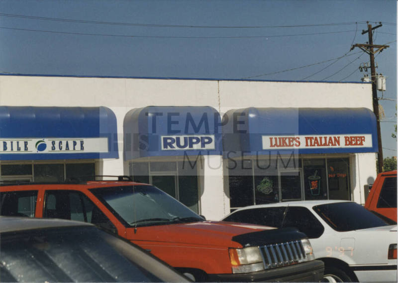 RUPP -  2240 N Scottsdale Road,  Tempe, Arizona