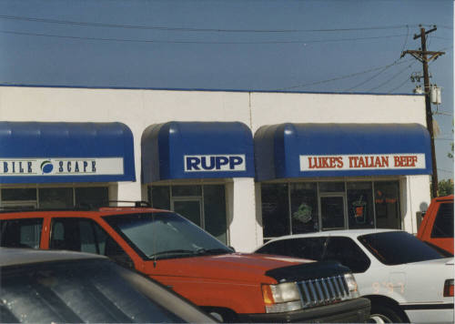 RUPP -  2240 N Scottsdale Road,  Tempe, Arizona