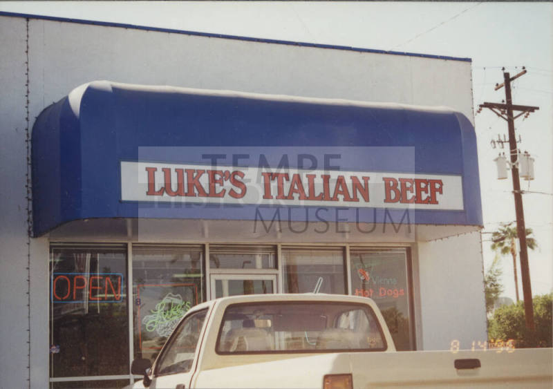 Luke's Italian Beef   -  2240 N Scottsdale Road,  Tempe, Arizona