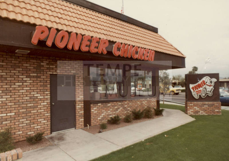Pioneer Chicken Restaurant - 737 East Broadway Road, Tempe, Arizona
