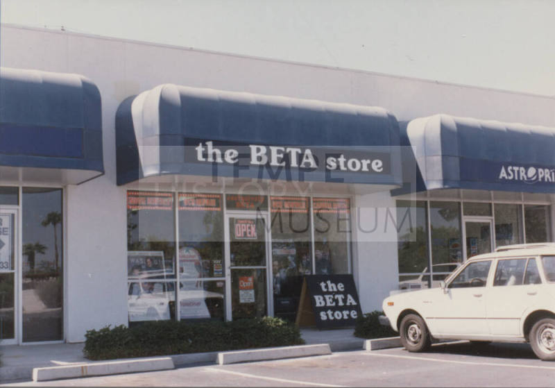 The Beta Store  -  2240 N Scottsdale Road,  Tempe, Arizona