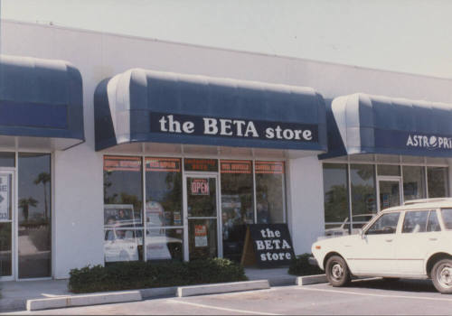 The Beta Store  -  2240 N Scottsdale Road,  Tempe, Arizona