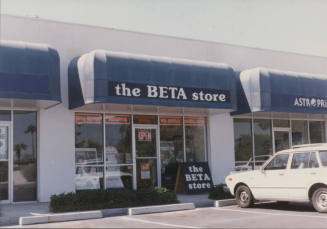 The Beta Store  -  2240 N Scottsdale Road,  Tempe, Arizona