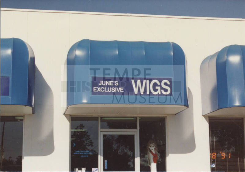 June's Exclusive Wigs  -  2240 North  Scottsdale Road,  Tempe, Arizona