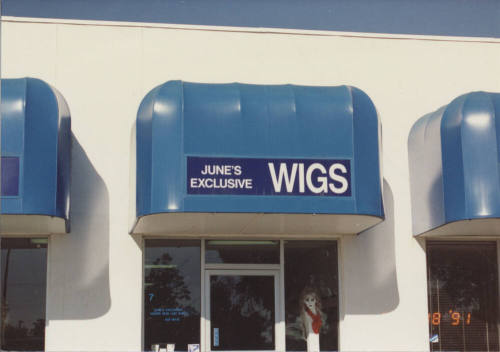 June's Exclusive Wigs  -  2240 North  Scottsdale Road,  Tempe, Arizona