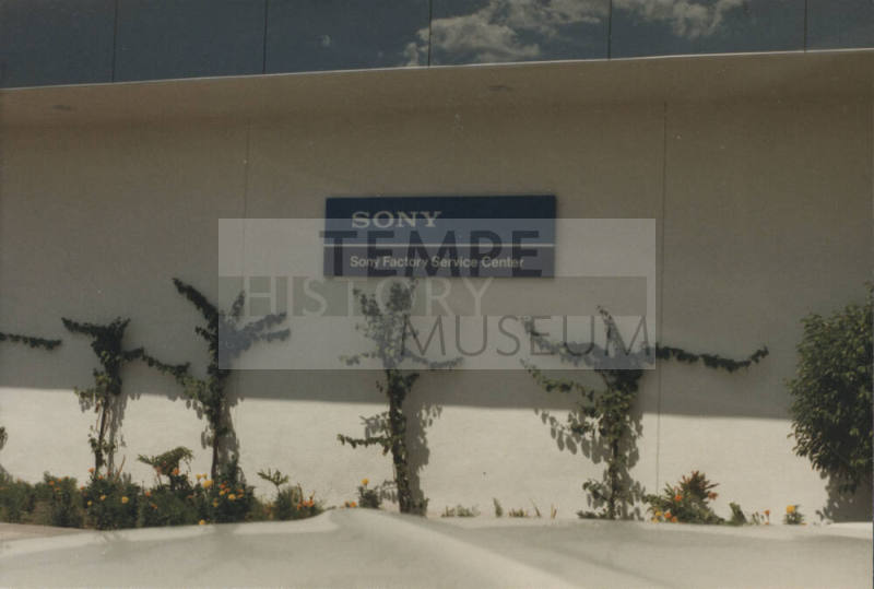 Sony Factory Service Center  -  2240 North  Scottsdale Road,  Tempe, Arizona