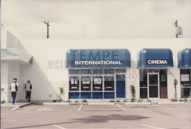 International Cinema  -  2240 North  Scottsdale Road,  Tempe, Arizona