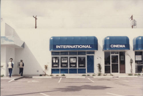 International Cinema  -  2240 North  Scottsdale Road,  Tempe, Arizona