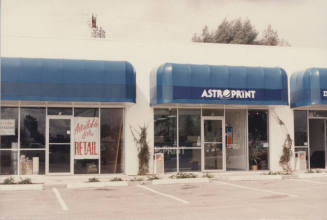 Astro Print  -  2240 North  Scottsdale Road,  Tempe, Arizona
