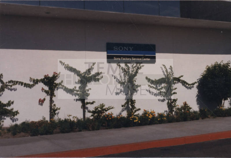 Sony Factory Service Center  -  2240 North  Scottsdale Road,  Tempe, Arizona