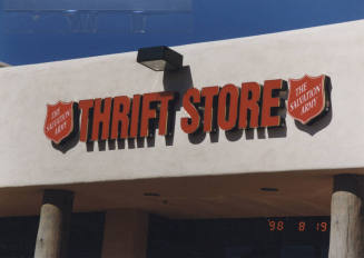 The Salvation Army Thrift Store  -  2324 North  Scottsdale Road,  Tempe, Arizona