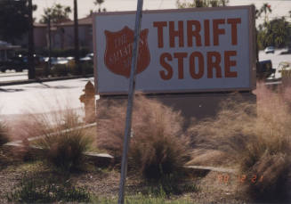 The Salvation Army Thrift Store  -  2324 North  Scottsdale Road,  Tempe, Arizona