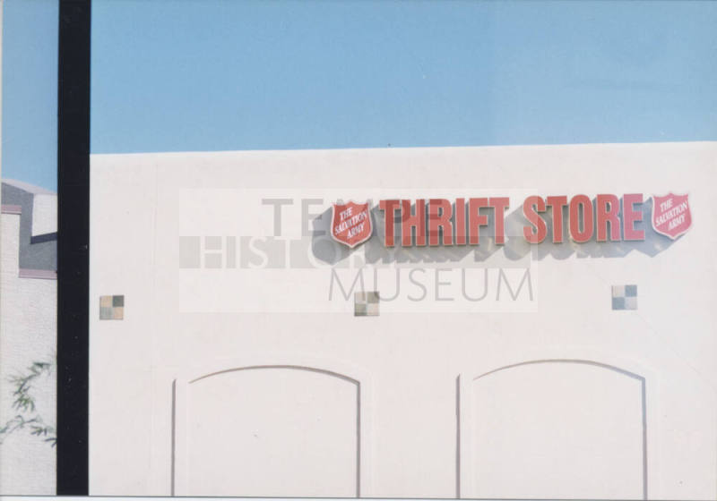 The Salvation Army Thrift Store  -  2324 North  Scottsdale Road,  Tempe, Arizona