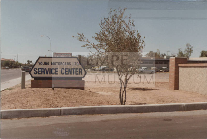 Young Motorcars, LTD. - 2404 North  Scottsdale Road,  Tempe, Arizona
