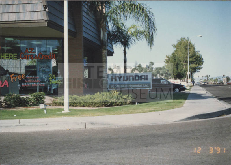 Scottsdale Hyundai, LTD.    -  2404 North  Scottsdale Road,  Tempe, Arizona