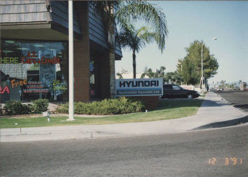 Scottsdale Hyundai, LTD.    -  2404 North  Scottsdale Road,  Tempe, Arizona