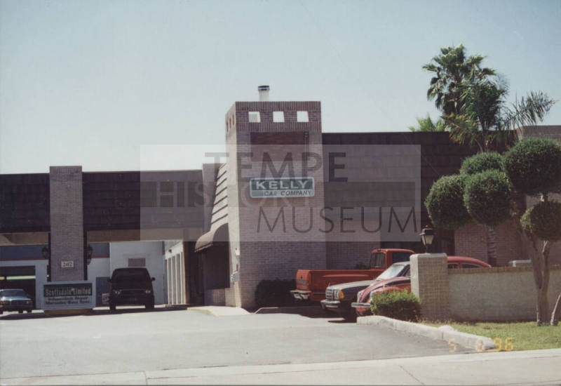 Kelly Car Company   -  2404 North  Scottsdale Road,  Tempe, Arizona