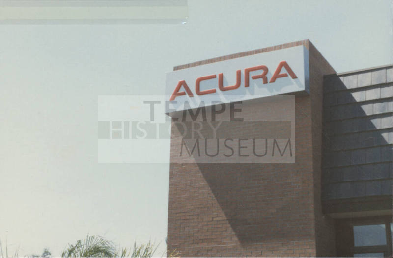 Acura - 2412 North Scottsdale Road,  Tempe, Arizona