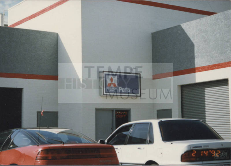 Mitsubishi Motors   -  2412 North  Scottsdale Road,  Tempe, Arizona