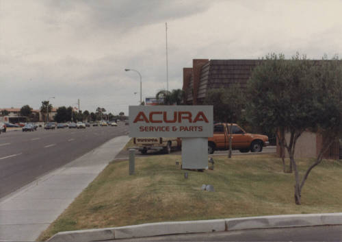 Acura Service and Parts   -  2412 North  Scottsdale Road,  Tempe, Arizona