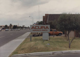 Acura Service and Parts   -  2412 North  Scottsdale Road,  Tempe, Arizona