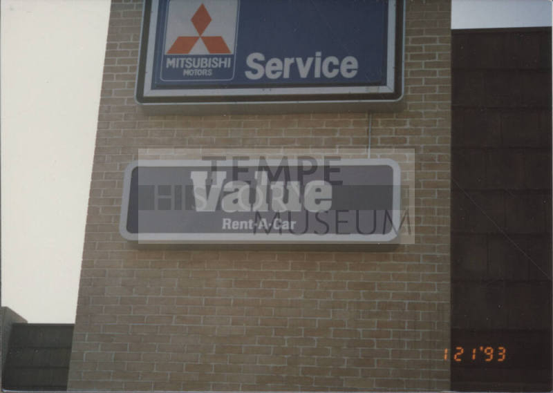 Mitsubishi Motors Service -  2412 North  Scottsdale Road,  Tempe, Arizona