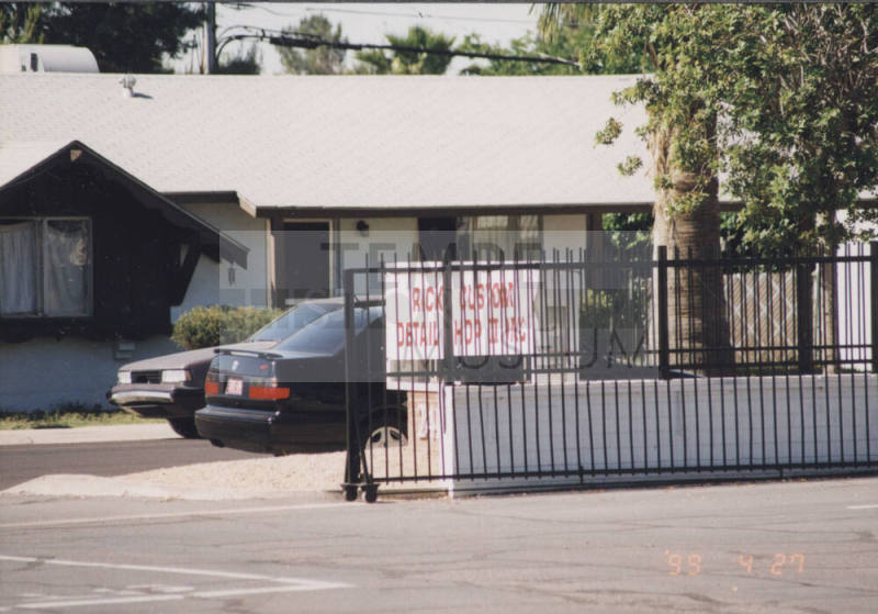 Rick's Custom Detail Shop II, Inc. - 2412 North Scottsdale Road,  Tempe, Arizona