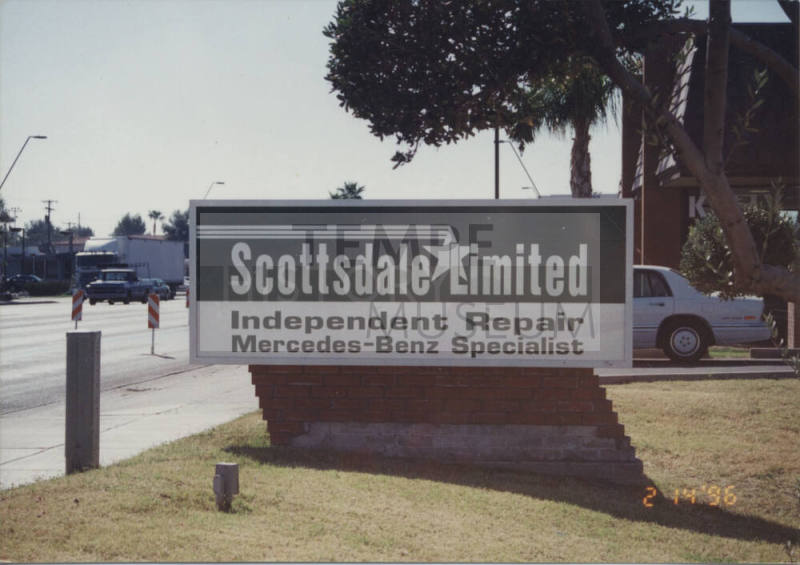 Scottsdale Limited   -  2412 North Scottsdale Road,  Tempe, Arizona