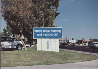Mesa Auto Leasing & Rent-A-Car -  2600  North Scottsdale Road,  Tempe, Arizona