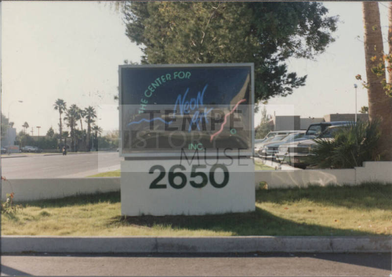 The Center for Neon Art Inc.   -  2650  North Scottsdale Road,  Tempe, Arizona