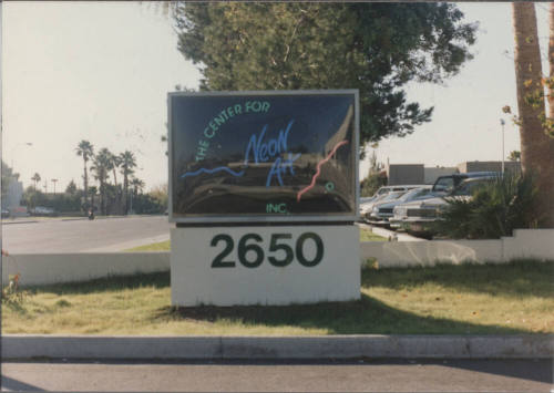 The Center for Neon Art Inc.   -  2650  North Scottsdale Road,  Tempe, Arizona