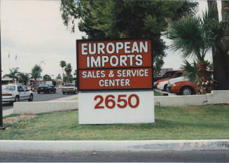 European Imports -  2650  North  Scottsdale Road,  Tempe, Arizona