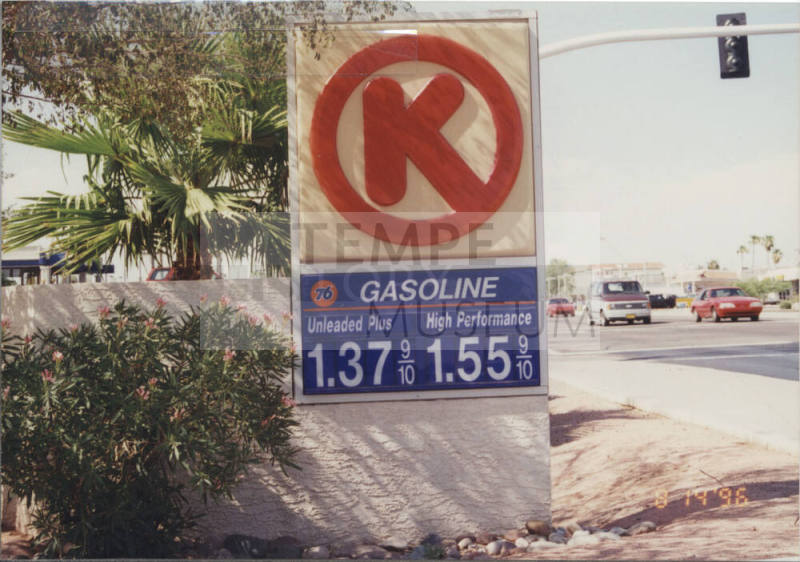 Circle K  -  2730  North  Scottsdale Road,  Tempe, Arizona