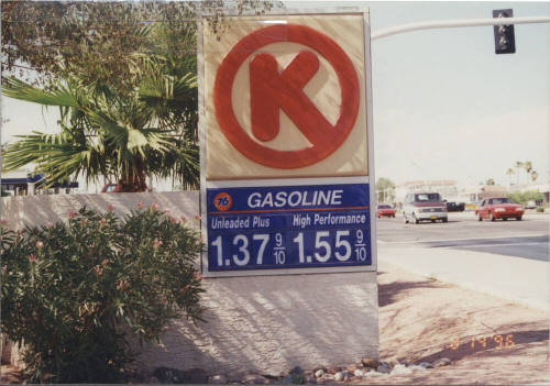 Circle K  -  2730  North  Scottsdale Road,  Tempe, Arizona