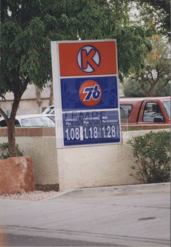 Circle K  -  2730  North  Scottsdale Road,  Tempe, Arizona