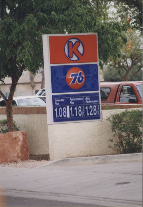 Circle K  -  2730  North  Scottsdale Road,  Tempe, Arizona