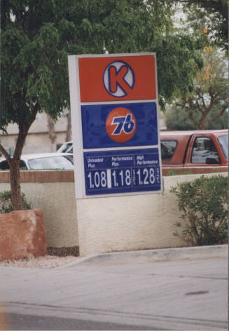 Circle K  -  2730  North  Scottsdale Road,  Tempe, Arizona
