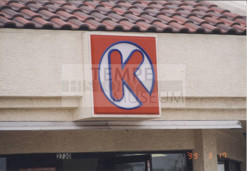 Circle K  -  2730  North  Scottsdale Road,  Tempe, Arizona