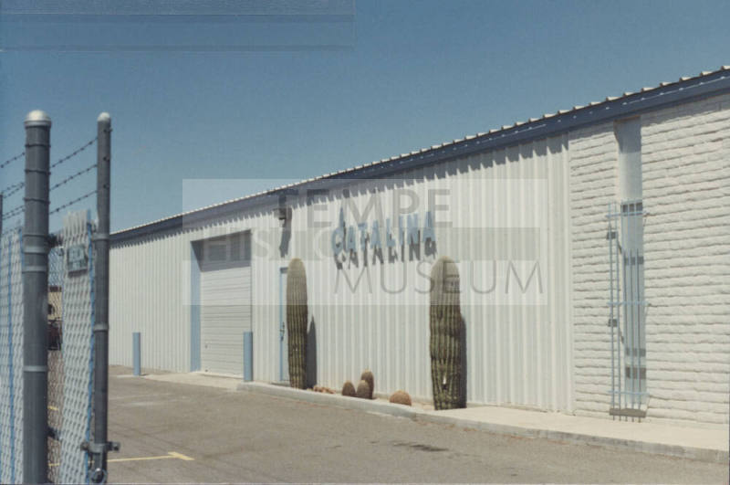 Catalina Manufacturing Company Inc. - 1109 North Sickles Drive,  Tempe, Arizona