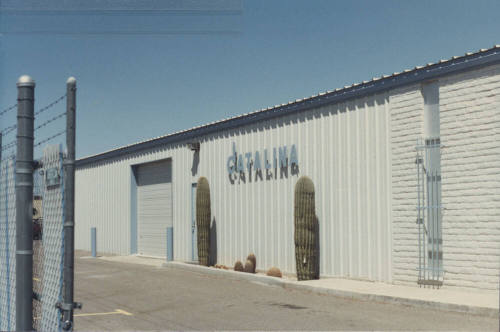 Catalina Manufacturing Company Inc. - 1109 North Sickles Drive,  Tempe, Arizona