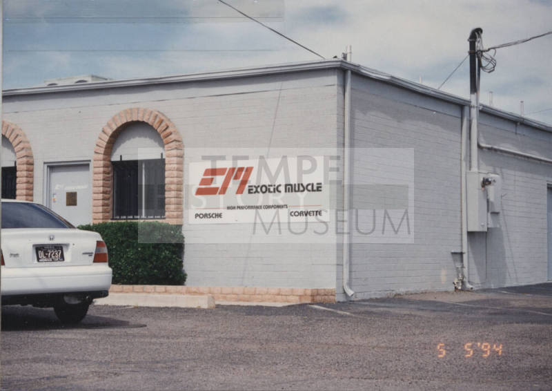 Exotic Muscle High Performance Components - 1121 N Sickles Dr, Tempe, Arizona
