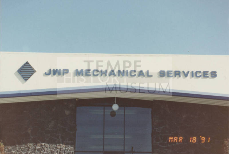 JWP Mechanical Services   - 1200  North  Sickles Drive, Tempe, Arizona